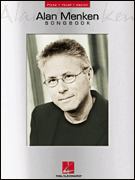 Alan Menken Songbook Vocal Solo & Collections sheet music cover